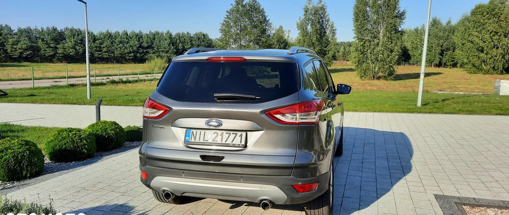 Ford Kuga cena 52500 przebieg: 174737, rok produkcji 2013 z Iława małe 407